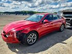 2021 Hyundai Sonata Sel Красный vin: 5NPEL4JAXMH063496