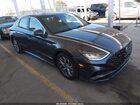 2021 Hyundai Sonata Sel Gray vin: 5NPEL4JAXMH106671