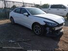 2021 Hyundai Sonata Sel White vin: 5NPEL4JAXMH120621