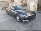 2021 Hyundai Elantra Se Gray vin: 5NPLL4AG0MH042152