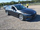 2021 Hyundai Elantra Se Gray vin: 5NPLL4AG0MH042801