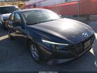 2021 Hyundai Elantra Se Gray vin: 5NPLL4AG0MH045892