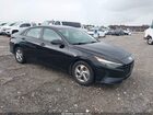 2021 Hyundai Elantra Se Black vin: 5NPLL4AG0MH049537