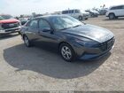 2021 Hyundai Elantra Se Gray vin: 5NPLL4AG0MH049814