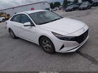2021 Hyundai Elantra Se White vin: 5NPLL4AG0MH050607