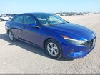 2021 Hyundai Elantra Se Blue vin: 5NPLL4AG1MH042578
