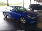 2021 Hyundai Elantra Se Blue vin: 5NPLL4AG2MH044162