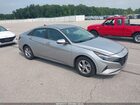 2021 Hyundai Elantra Se Gray vin: 5NPLL4AG2MH046994