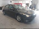 2021 Hyundai Elantra Se Gray vin: 5NPLL4AG2MH047515