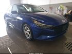 2021 Hyundai Elantra Se Blue vin: 5NPLL4AG2MH048311