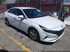 2021 Hyundai Elantra Se White vin: 5NPLL4AG3MH046759