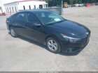 2021 Hyundai Elantra Se Black vin: 5NPLL4AG3MH047779