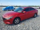 2021 Hyundai Elantra Se Red vin: 5NPLL4AG4MH029159