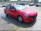 2021 Hyundai Elantra Se Red vin: 5NPLL4AG4MH046334