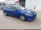 2021 Hyundai Elantra Se Blue vin: 5NPLL4AG4MH046544