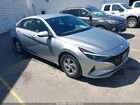 2021 Hyundai Elantra Se Gray vin: 5NPLL4AG4MH046592
