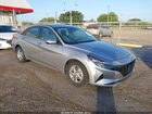 2021 Hyundai Elantra Se Silver vin: 5NPLL4AG4MH047242