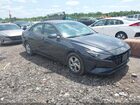 2021 Hyundai Elantra Se Серый vin: 5NPLL4AG4MH049573