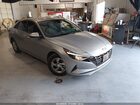 2021 Hyundai Elantra Se Silver vin: 5NPLL4AG5MH042079