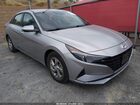 2021 Hyundai Elantra Se Silver vin: 5NPLL4AG5MH042910