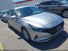 2021 Hyundai Elantra Se Silver vin: 5NPLL4AG6MH046724