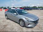 2021 Hyundai Elantra Se Silver vin: 5NPLL4AG6MH047212