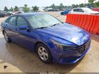 2021 Hyundai Elantra Se Blue vin: 5NPLL4AG6MH050059
