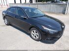 2021 Hyundai Elantra Se Black vin: 5NPLL4AG7MH038146