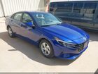 2021 Hyundai Elantra Se Blue vin: 5NPLL4AG7MH044190
