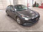 2021 Hyundai Elantra Se Gray vin: 5NPLL4AG7MH049244
