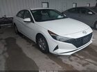2021 Hyundai Elantra Se Белый vin: 5NPLL4AG7MH049938