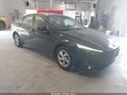 2021 Hyundai Elantra Se Black vin: 5NPLL4AG8MH047342