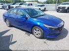 2021 Hyundai Elantra Se Blue vin: 5NPLL4AG8MH049351