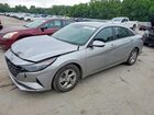 2022 Hyundai Elantra Se Серебряный vin: 5NPLL4AG8NH077071