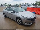 2021 Hyundai Elantra Se Silver vin: 5NPLL4AG9MH042084