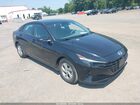 2021 Hyundai Elantra Se Черный vin: 5NPLL4AG9MH046748