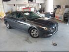 2021 Hyundai Elantra Se Gray vin: 5NPLL4AG9MH049598