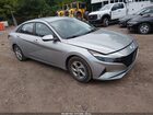 2021 Hyundai Elantra Se Silver vin: 5NPLL4AG9MH050055