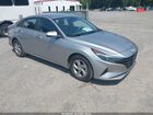2021 Hyundai Elantra Se Gray vin: 5NPLL4AGXMH045205
