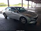 2021 Hyundai Elantra Se Silver vin: 5NPLL4AGXMH045219