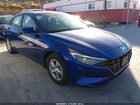 2021 Hyundai Elantra Se Blue vin: 5NPLL4AGXMH048721