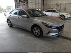 2021 Hyundai Elantra Se Silver vin: 5NPLL4AGXMH050372
