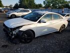 2022 Hyundai Elantra Sel White vin: 5NPLM4AG2NH072977