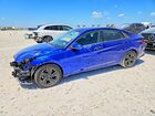 2021 Hyundai Elantra Sel Blue vin: 5NPLM4AG4MH031166
