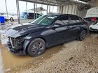 2021 Hyundai Elantra Sel Черный vin: 5NPLM4AG5MH022430