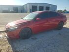 2021 Hyundai Elantra Sel Red vin: 5NPLM4AG8MH009400
