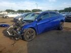 2021 Hyundai Elantra Sel Blue vin: 5NPLM4AGXMH017580