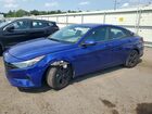 2021 Hyundai Elantra Sel Blue vin: 5NPLM4AGXMH044150