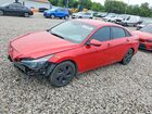 2022 Hyundai Elantra Sel Red vin: 5NPLM4AGXNH073889