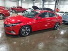 2022 Hyundai Elantra Sel Red vin: 5NPLN4AG7NH077931